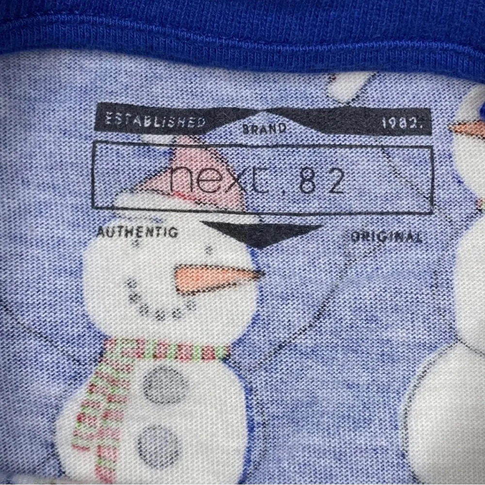 Next Christmas‎ Snowman Shirt